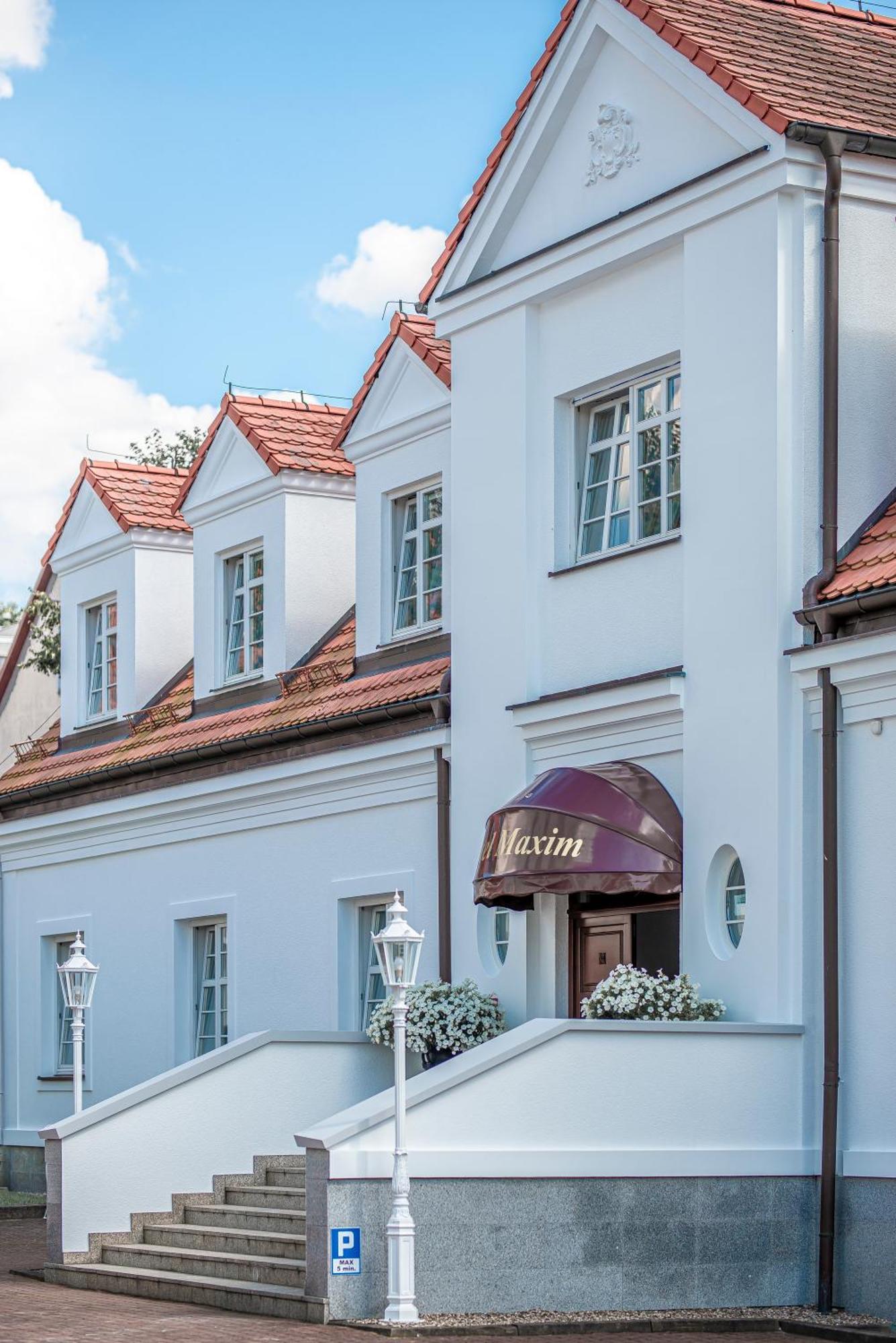 Hotel Maxim Kwidzyn Ngoại thất bức ảnh